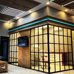 Retrowal kantoorpartitiesystemen