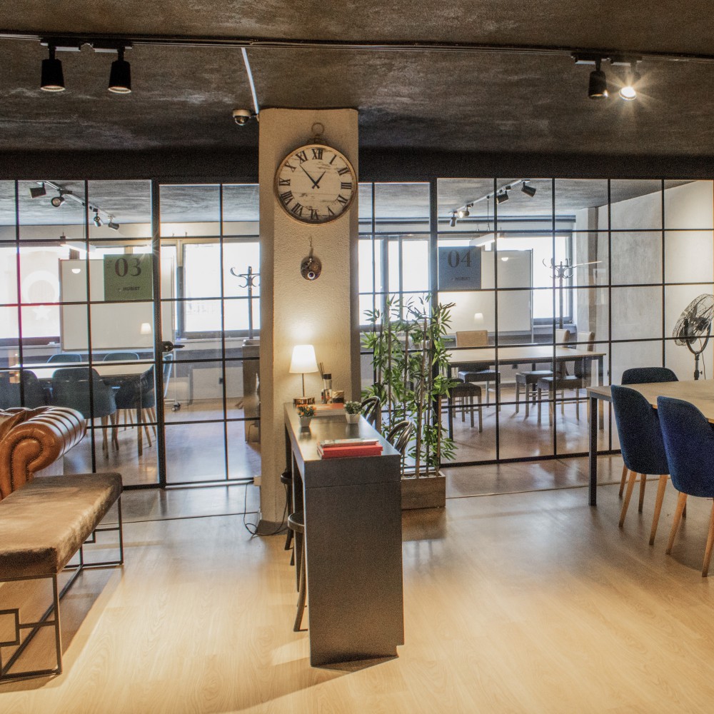 Retrowal kantoorpartitiesystemen