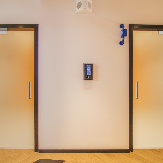 Glazen Deur Scheidingswandsystemen