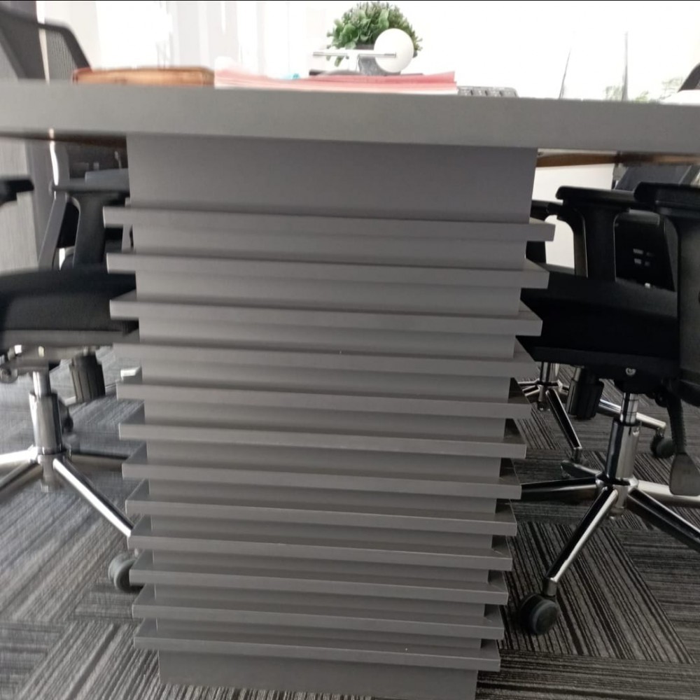 Durban-vergadertafel