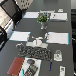 Durban-vergadertafel