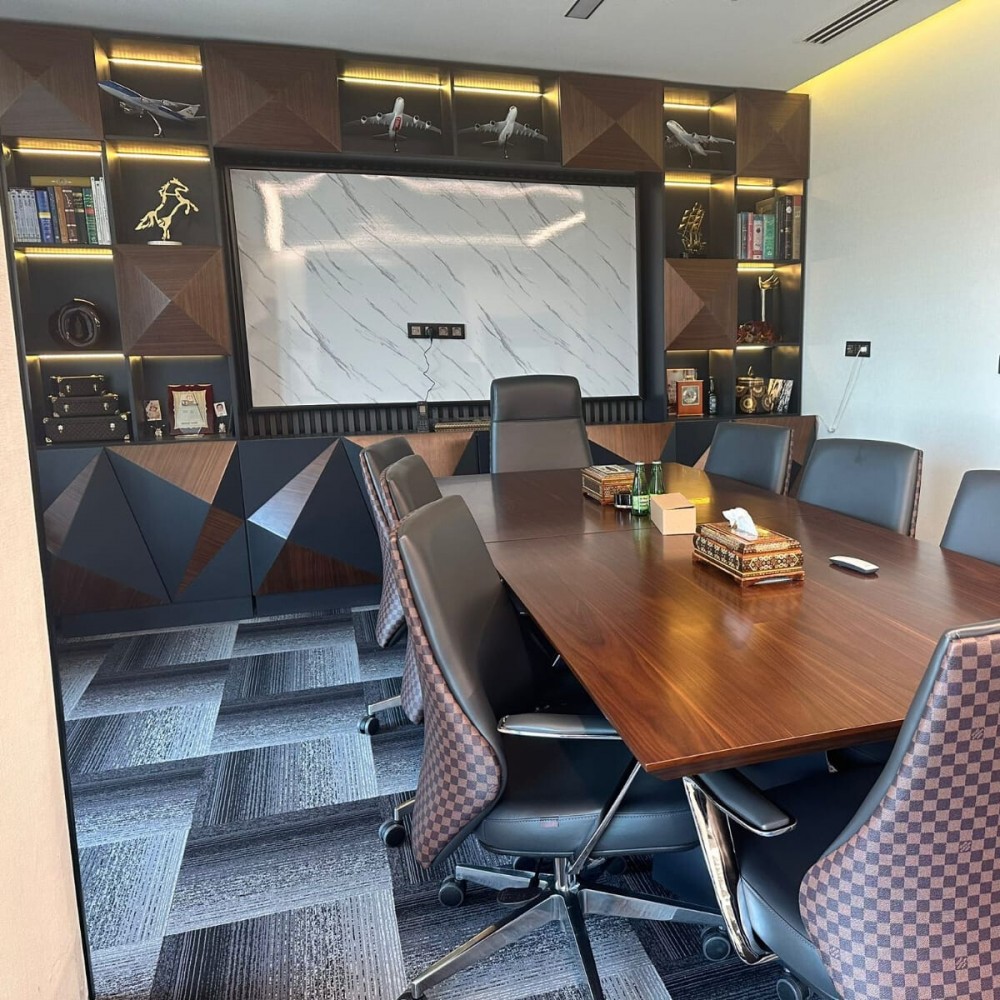 Tiran directiekantoorset