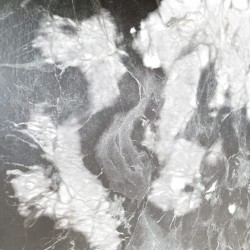 Houten vergadertafel met marmerpatroon