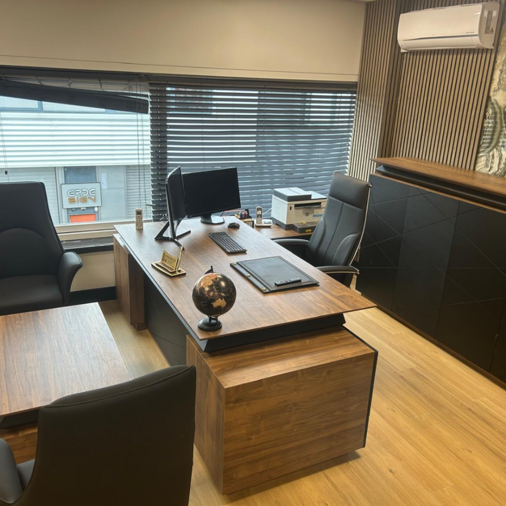 Meester-Bouwbedrijf Kantoorset