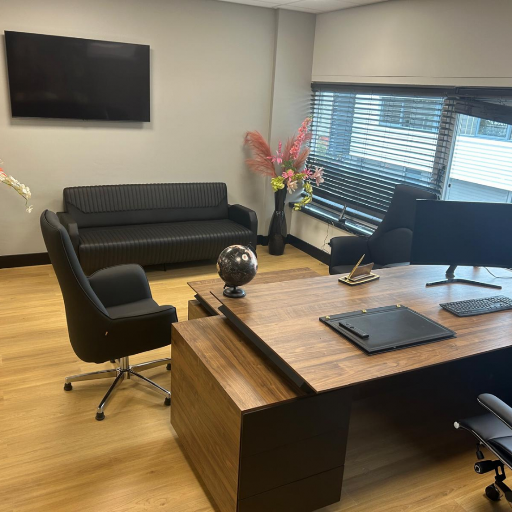 Meester-Bouwbedrijf Kantoorset