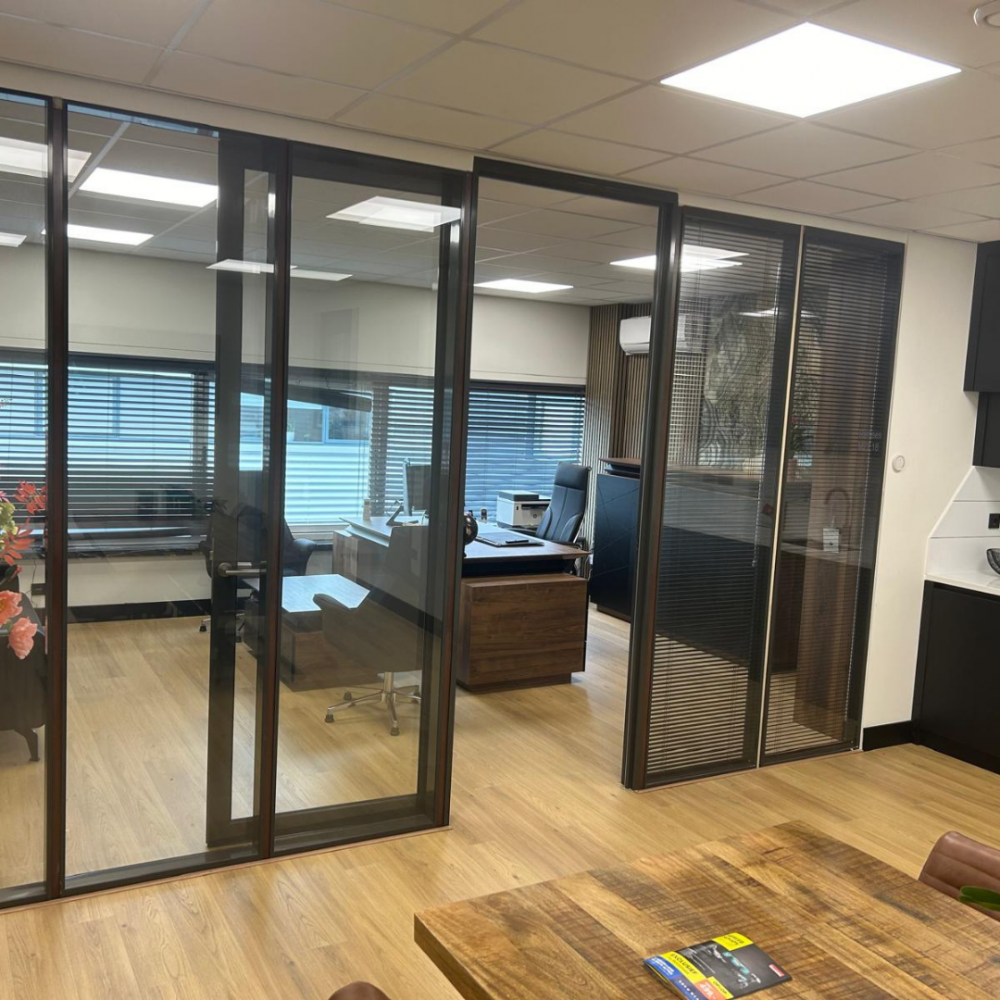 Meester-Bouwbedrijf Kantoorset