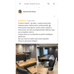 Kantoormeubilair Duitsland - Muhammed Aktan