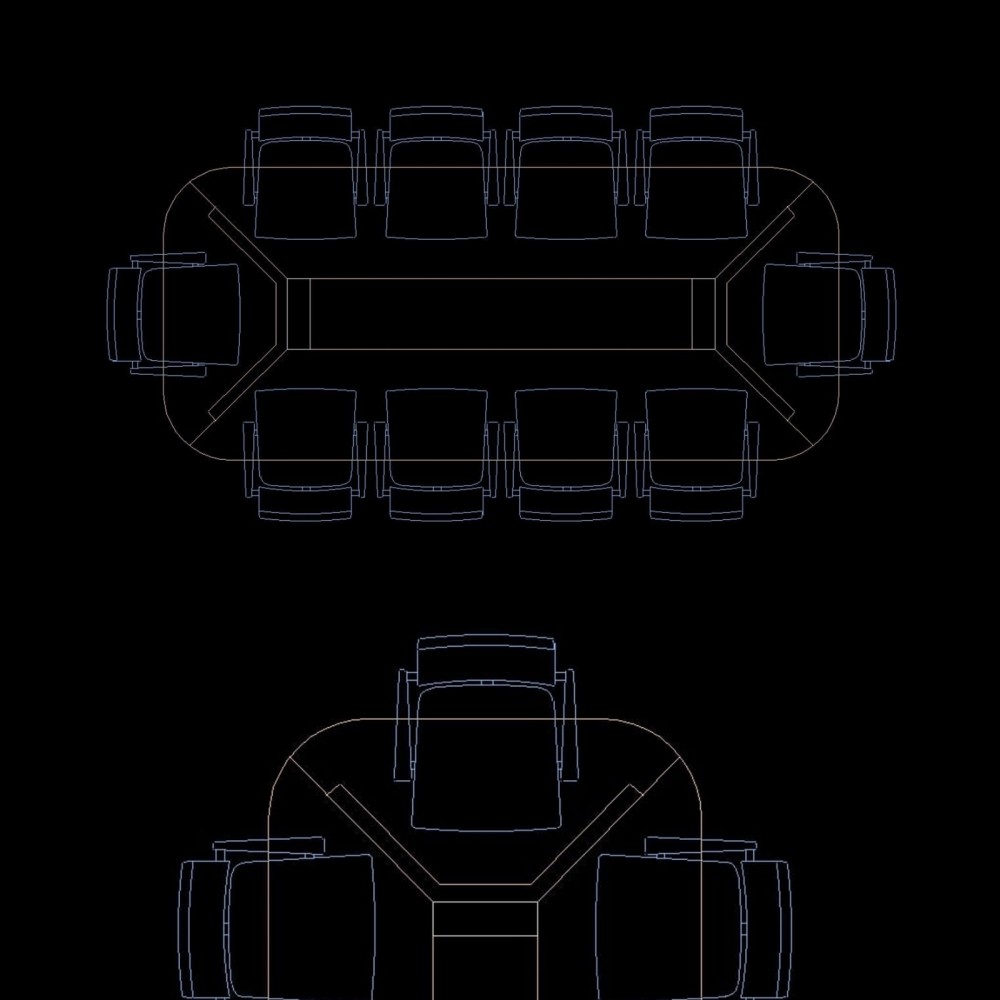 Cape Town-vergadertafel