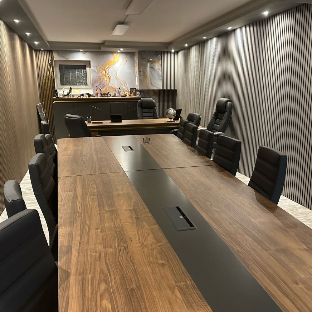 Kantoormeubilair Duitsland - Muhammed Aktan