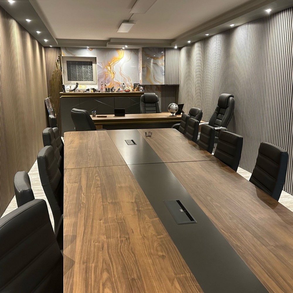 Kantoormeubilair Duitsland - Muhammed Aktan