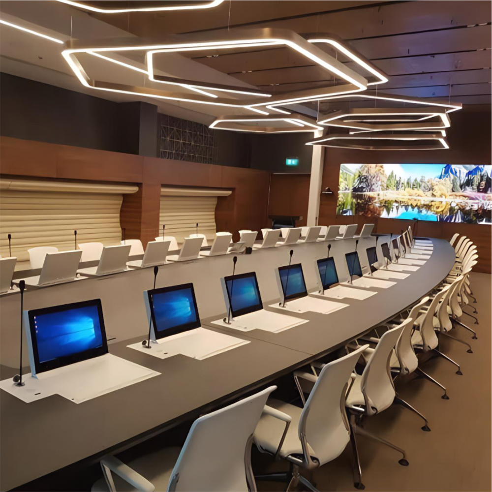 Telecomunications Bureau Senior Vergaderruimte