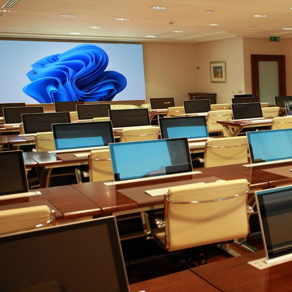 21,5 gemotoriseerde monitorliftift