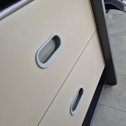 Katar Voor Vier Person Desk Workstation