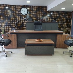 Handtekening En Executive Sets Walnut Lake