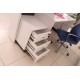 Box Office Receptie Table White Anthracite Istanbul