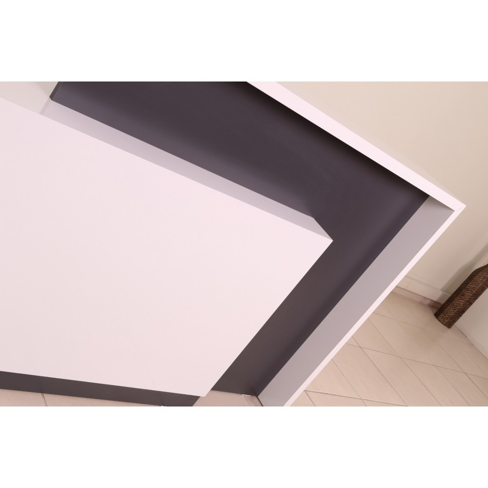 Box Office Receptie Table White Anthracite Istanbul