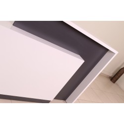 Box Office Receptie Table White Anthracite Istanbul