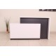 Box Office Receptie Table White Anthracite Istanbul