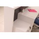 Box Office Receptie Table White Anthracite Istanbul
