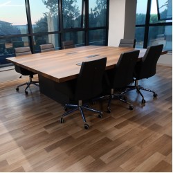 Konakri-vergadertafel