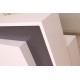 Box Office Receptie Table White Anthracite Istanbul