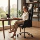 Bureaustoelset  Bureaustoelset