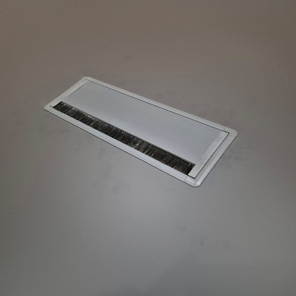 Grote Zwart Gelakte Vergadertafel Voor 20 Personen