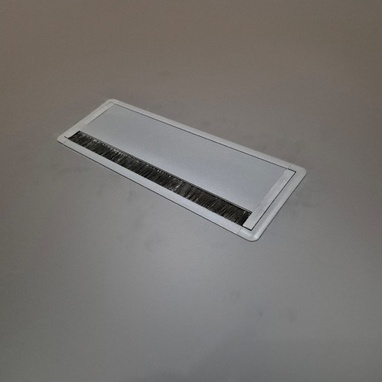 Grote Zwart Gelakte Vergadertafel Voor 20 Personen