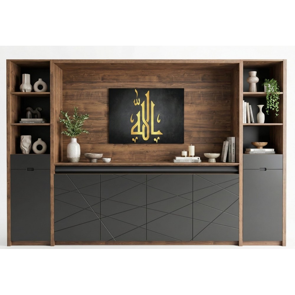 Kast Met Kenmerkende Unit