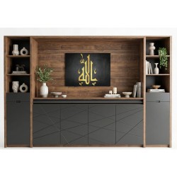 Kast Met Kenmerkende Unit