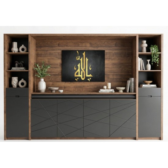 Kast Met Kenmerkende Unit