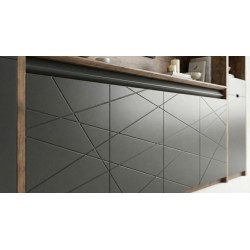 Kast Met Kenmerkende Unit