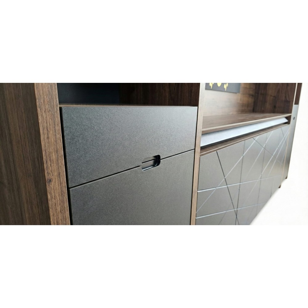 Kast Met Kenmerkende Unit