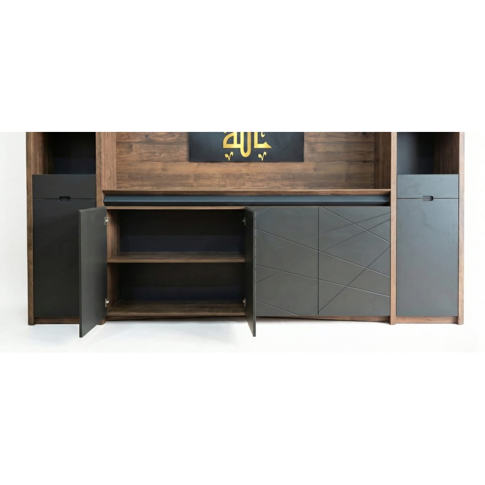 Kast Met Kenmerkende Unit