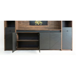 Kast Met Kenmerkende Unit