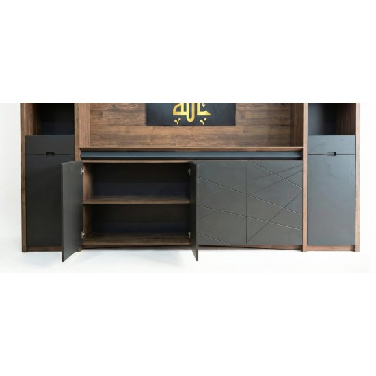 Kast Met Kenmerkende Unit