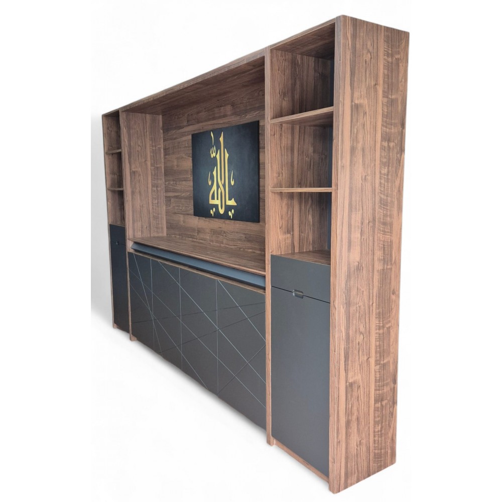 Kast Met Kenmerkende Unit