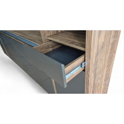 Kast Met Kenmerkende Unit