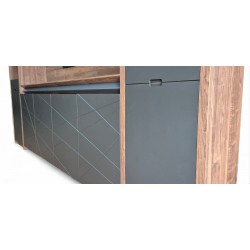 Kast Met Kenmerkende Unit