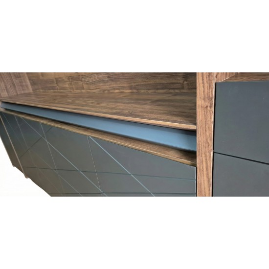 Kast Met Kenmerkende Unit