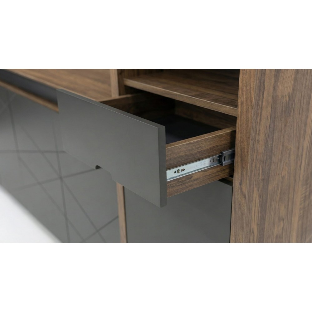 Kast Met Kenmerkende Unit