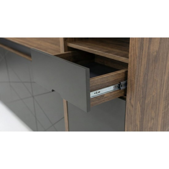 Kast Met Kenmerkende Unit