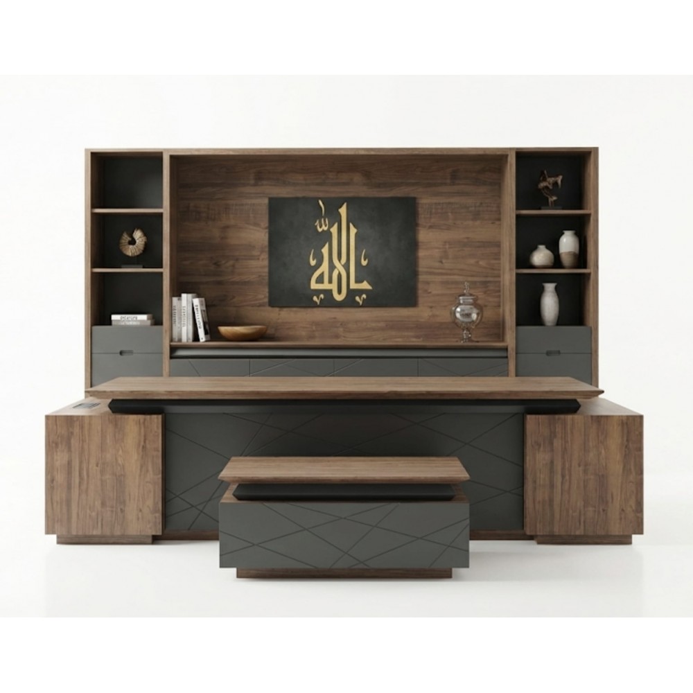 Kast Met Kenmerkende Unit