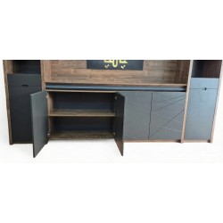 Kast Met Kenmerkende Unit