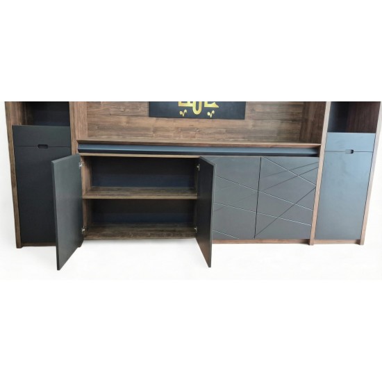 Kast Met Kenmerkende Unit