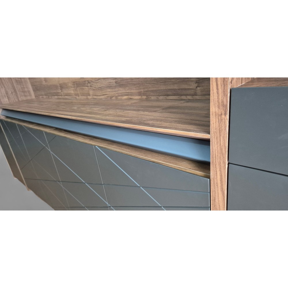 Kast Met Kenmerkende Unit