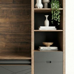 Kast Met Kenmerkende Unit