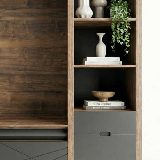 Kast Met Kenmerkende Unit