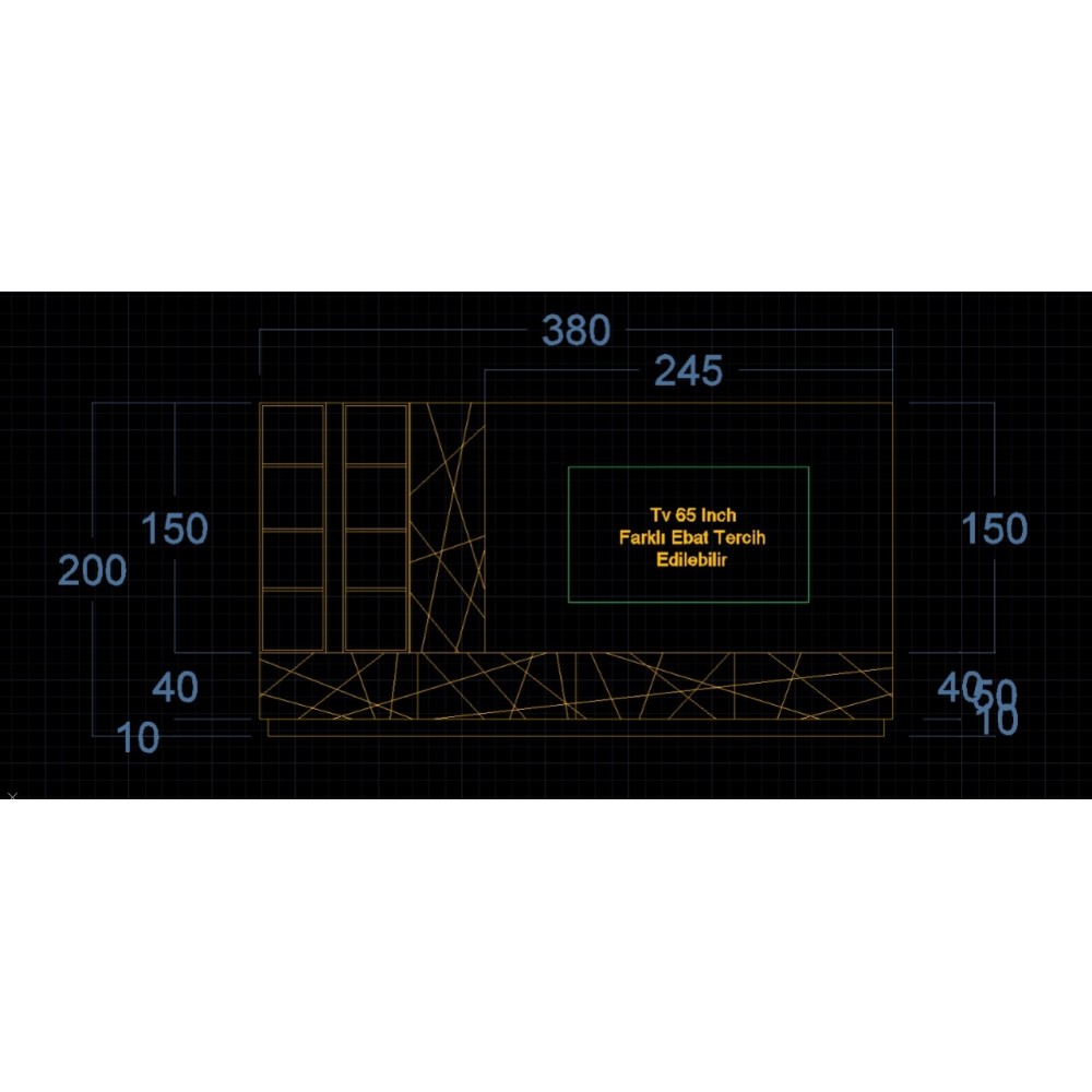 Kenmerkende Tv -Eenheid
