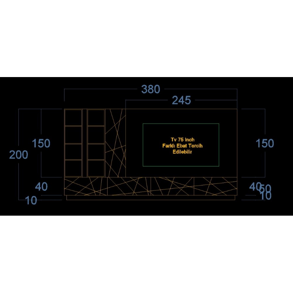 Kenmerkende Tv -Eenheid